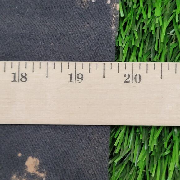 Jimmy-Hendrix Shirt Womens M/L 20x25 Bleached Guitarist - Picture 11 of 12